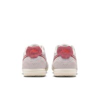 Nike Tiempo Streetgato Prm IN Fußballschuhe Herren - moon particle/chalk-team red