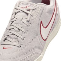Nike Tiempo Streetgato Prm IN Fußballschuhe Herren - moon particle/chalk-team red
