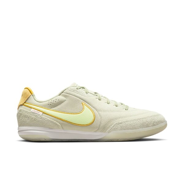 Nike Tiempo Streetgato LE IC Herren - olive aura/lt liquid lime
