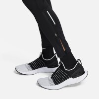 Nike M Nk Df Chllgr Tight Leggings Herren - black/reflective silv