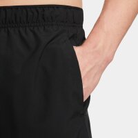 Nike M Nk Df Challenger 7Bf Short Shorts Herren - black/black/black/reflective silv