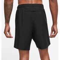 Nike M Nk Df Challenger 7Bf Short Shorts Herren - black/black/black/reflective silv