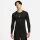 Nike M Np Df Tight Top Ls Herren - black/white