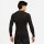 Nike M Np Df Tight Top Ls Herren - black/white