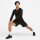 Nike M Np Df Tight Top Ls Herren - black/white