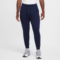 Nike M Nk Tch Flc Jggr Jacke Herren - obsidian/black