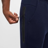 Nike M Nk Tch Flc Jggr Jacke Herren - obsidian/black