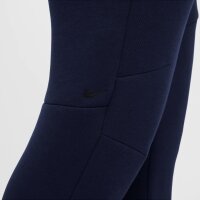 Nike M Nk Tch Flc Jggr Jacke Herren - obsidian/black