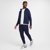 Nike M Nk Tch Flc Jggr Jacke Herren - obsidian/black