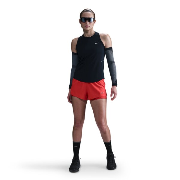 Nike W Nk Swift Df Tank Top Sweatshirt Damen - black/reflective silv