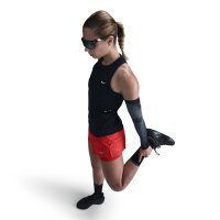 Nike W Nk Swift Df Tank Top Sweatshirt Damen - black/reflective silv