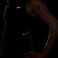 Nike W Nk Swift Df Tank Top Sweatshirt Damen - black/reflective silv