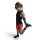 Nike W Nk Swift Df Tank Top Sweatshirt Damen - black/reflective silv