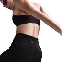 Nike W Nk Df Swift Hr 4In Short Sweatshirt Damen - black/reflective silv