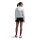 Nike W Nk Df Swift Hr 4In Short Sweatshirt Damen - black/reflective silv