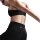 Nike W Nk Df Swift Hr 4In Short Sweatshirt Damen - black/reflective silv