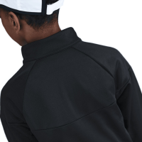 Nike K Nsw Df Tracksuit Pk Fz T-Shirt Kinder - black/black/white