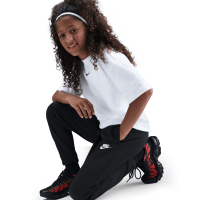 Nike K Nsw Df Tracksuit Pk Fz T-Shirt Kinder - black/black/white