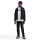 Nike K Nsw Df Tracksuit Pk Fz T-Shirt Kinder - black/black/white