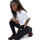 Nike K Nsw Df Tracksuit Pk Fz T-Shirt Kinder - black/black/white