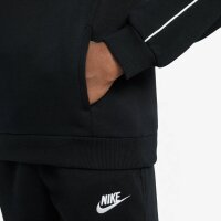 Nike K Nsw Club Flc Hdy Tracksuit Sweatshirt Kinder - black/black/white/white