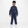 Nike K Nsw Club Flc Hdy Tracksuit Sweatshirt Kinder - midnight navy/midnight navy/white/w