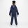 Nike K Nsw Club Flc Hdy Tracksuit Sweatshirt Kinder - midnight navy/midnight navy/white/w