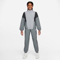 Nike K Nsw Tracksuit Wvn Fz T-Shirt Kinder - smoke...