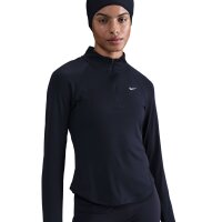 Nike W Nk Tempo Swsh Hbr Df Hz Top T-Shirt Damen - black/white