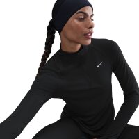 Nike W Nk Tempo Swsh Hbr Df Hz Top T-Shirt Damen - black/white