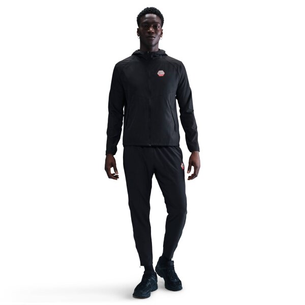 Nike M Nsw Cs Runjkt Jacke Herren - black/black