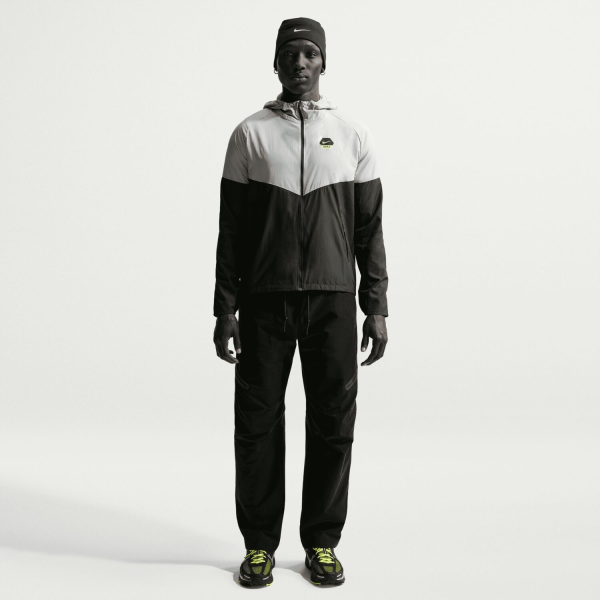 Nike M Nsw Cs Runjkt Jacke Herren - dk smoke grey/lt smoke grey