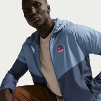 Nike M Nsw Cs Runjkt Jacke Herren - diffused blue/work blue