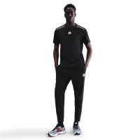 Nike Sportswearrunning Pants Herren - black/lt crimson