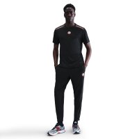 Nike Sportswearrunning Pants Herren - black/lt crimson