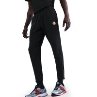 Nike Sportswearrunning Pants Herren - black/lt crimson