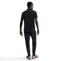 Nike Sportswearrunning Pants Herren - black/lt crimson