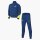 Nike FC Barcelona Lk Nk Df Strk Trk Suit Kse Trainingsanzug Kinder - gym blue/opti yellow/opti yellow