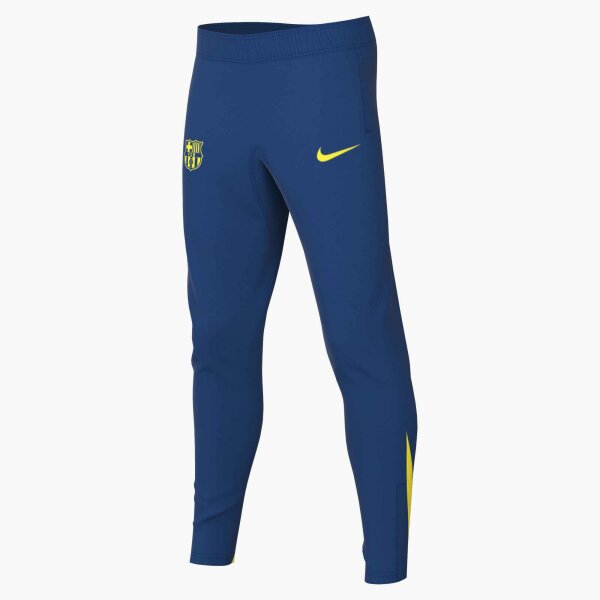 Nike FC Barcelona Y Nk Df Strk Pant Kpz Se Trainingshose Kinder - gym blue/opti yellow/opti yellow