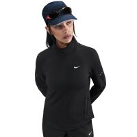 Nike W Nk Swift Sphr Tf Ttlnk Top Sweatshirt Damen - black/reflective silv