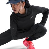 Nike W Nk Swift Sphr Tf Ttlnk Top Sweatshirt Damen - black/reflective silv