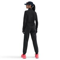 Nike W Nk Swift Sphr Tf Ttlnk Top Sweatshirt Damen - black/reflective silv