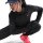 Nike W Nk Swift Sphr Tf Ttlnk Top Sweatshirt Damen - black/reflective silv