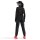 Nike W Nk Swift Sphr Tf Ttlnk Top Sweatshirt Damen - black/reflective silv