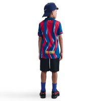 Nike FC Barcelona Y Nk Df Jsy Ss Stad Se T-Shirt Kinder - gym blue/gym blue/salsa red/opti ye