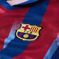 Nike FC Barcelona Y Nk Df Jsy Ss Stad Se T-Shirt Kinder - gym blue/gym blue/salsa red/opti ye
