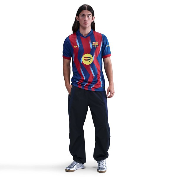 Nike FC Barcelona M Nk Df Jsy Ss Stad Se Funktionsshirt Herren - gym blue/gym blue/salsa red/opti ye