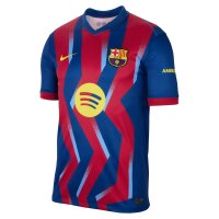 Nike FC Barcelona M Nk Df Jsy Ss Stad Se Funktionsshirt Herren - gym blue/gym blue/salsa red/opti ye