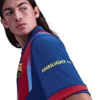 Nike FC Barcelona M Nk Df Jsy Ss Stad Se Funktionsshirt Herren - gym blue/gym blue/salsa red/opti ye
