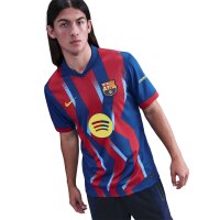 Nike FC Barcelona M Nk Df Jsy Ss Stad Se Funktionsshirt Herren - gym blue/gym blue/salsa red/opti ye